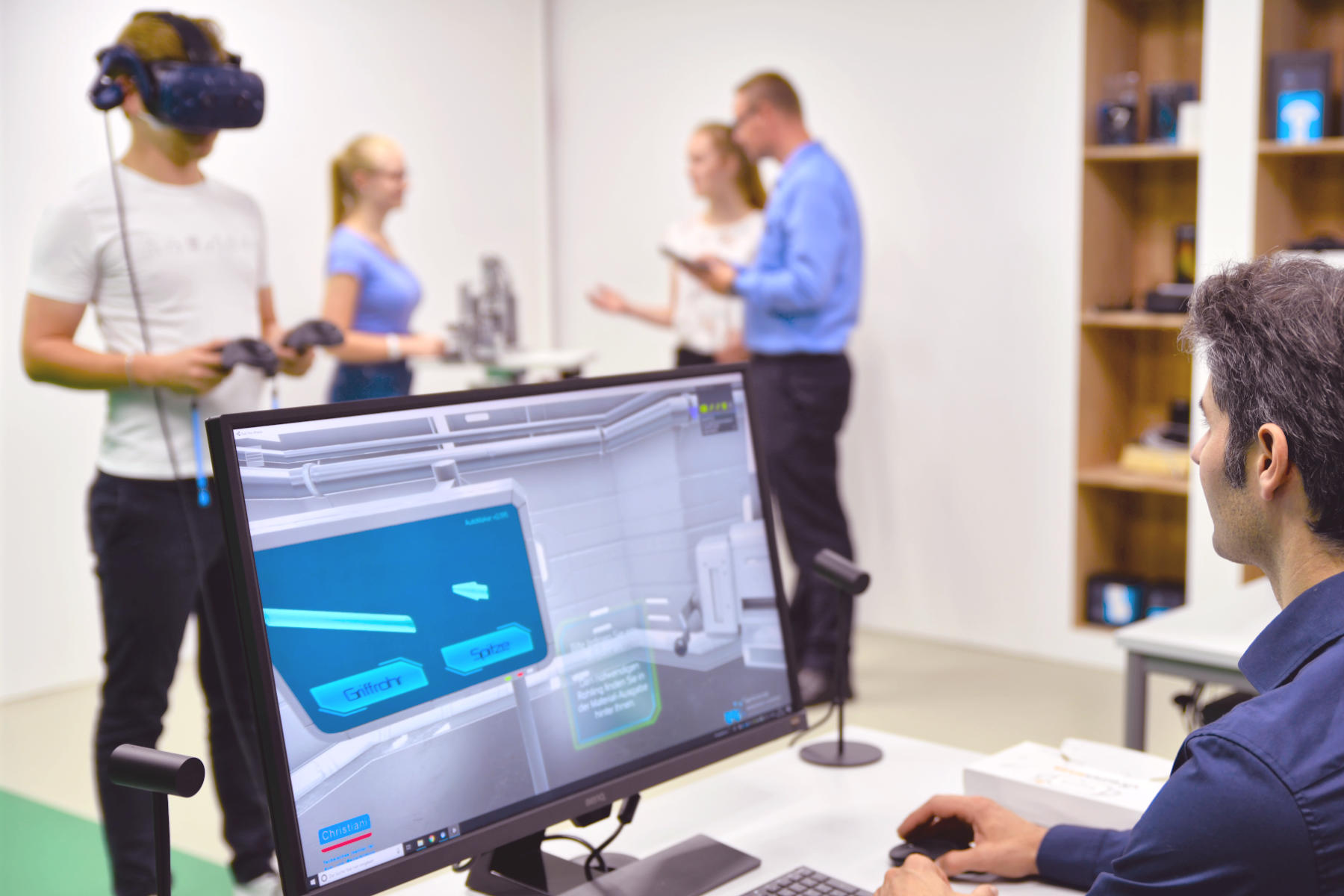 Fachräume AR / VR Fachräume AR / VR