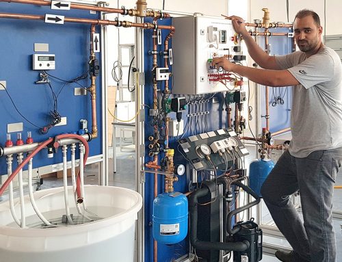 Christiani ofrece stands de formación y un concepto educativo en el campo de las energías renovables