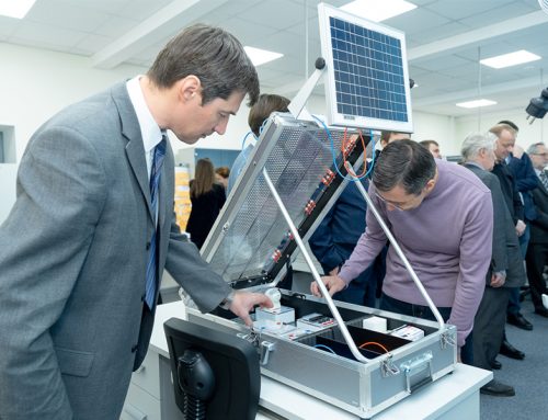 State-of-the-art Technical Training Lab in Renewable Energies