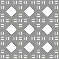 Material Kombi-Lochblech