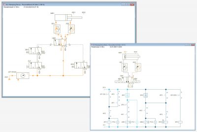 Pneumatics-and-Electropneumatics-Simulation