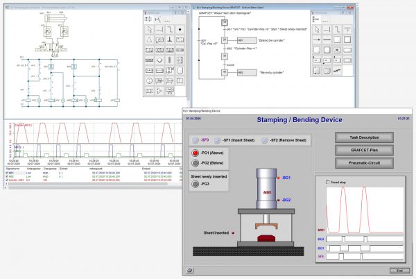 FlowLab4edu – Screenshots