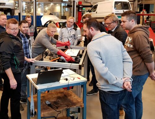 Partnership Report with IKM Instrutek from Norway