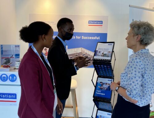 Exhibition Pause Ended – Christiani at eLearning Africa