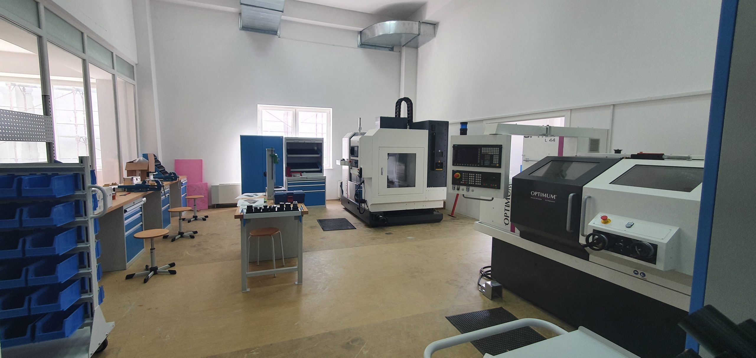 Training Lab Metal Technology