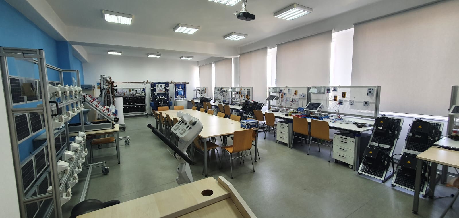 Training Lab Renewable Energies