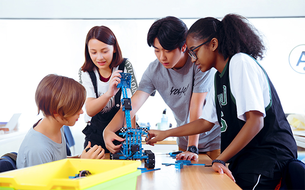 Coding-und-Robotic-Startseite Coding & Robotics