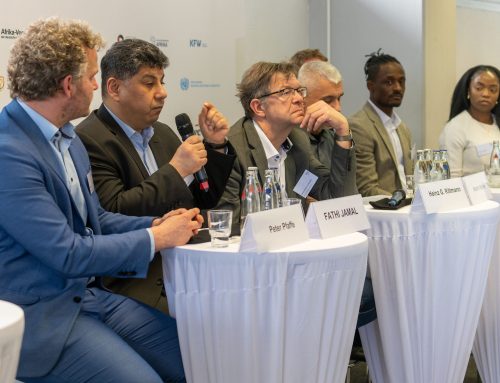 Christiani at the 8th German-African Economic Forum NRW