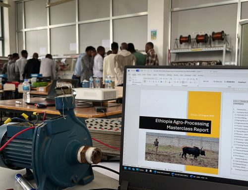 Ethiopia Agro-Processing Masterclass Report