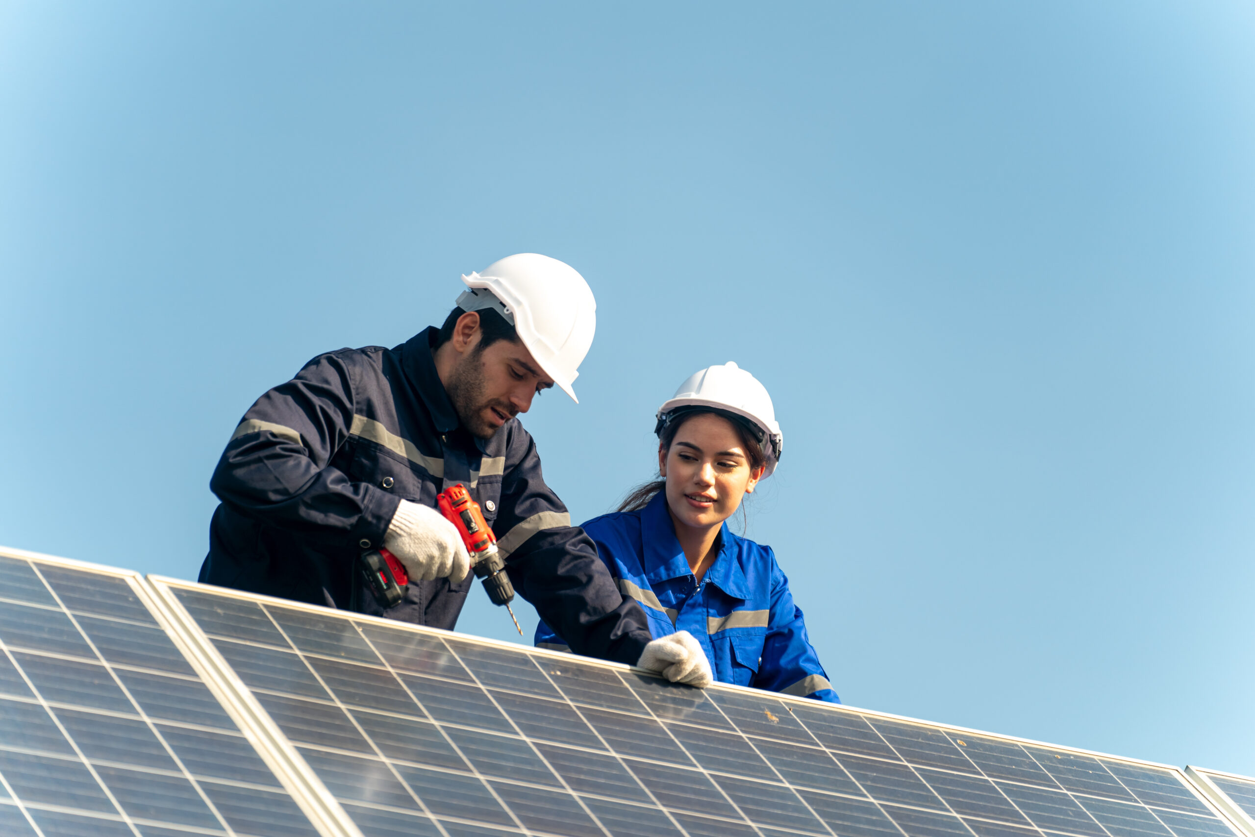 Bild: Photovoltaik-Ausbildung