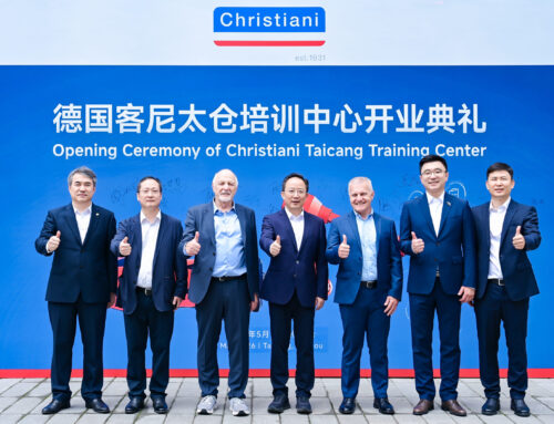 Grand Opening of the Christiani Taicang Training Center