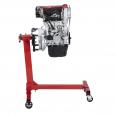 Test and adjustment motor 