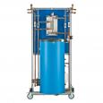 Training Stand Coupling Component Hydraulic Switch, Plate Heat Exchanger and Buffer Storage 