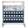 Training Stand Hybrid Collector with PV Components 