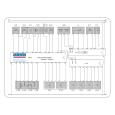 Circuit diagram layout VW sensors/actuators 