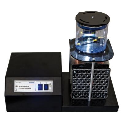 Continuous Cloud Chamber