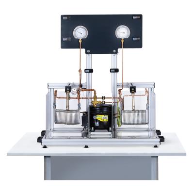 Benchtop heat pump model