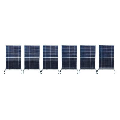 Mobile PV module system / PV module simulator 
