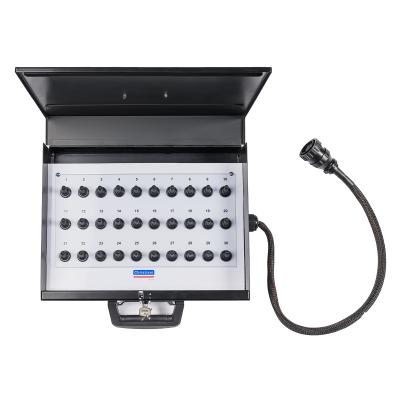 Manual error switch box 