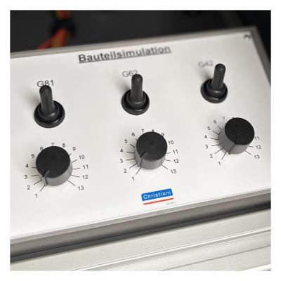 Component simulation for functional motors 