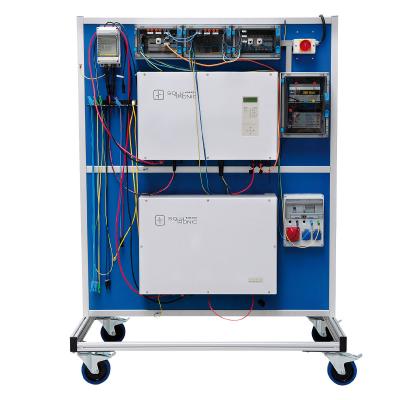 Training Stand Energy Management for Grid-connected Systems 