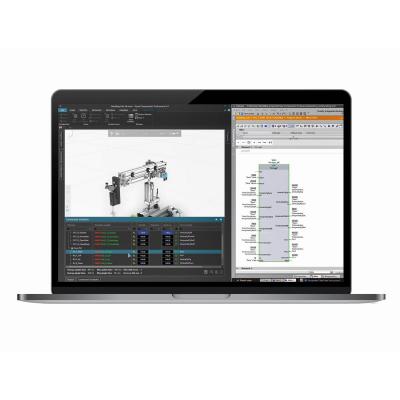 mMS-Sim4edu 3D Mechatronics Simulation Software