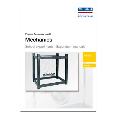 Experiment Instructions Mechanics (6 Pieces) 