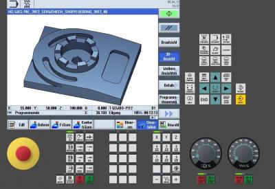 SinuTrain for SINUMERIK Operate ShopMill/ShopTurn 4.7 