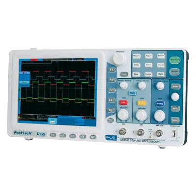 2-channel digital storage oscilloscope 