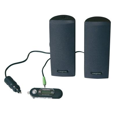 Reproductor de MP3 con altavoces 
