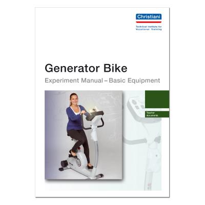 Experiment Manual Generator Bike