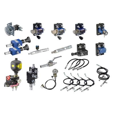 Extension device set Hydraulix 402 for Hydraulix 200/300 Workstation from switching hydraulics 