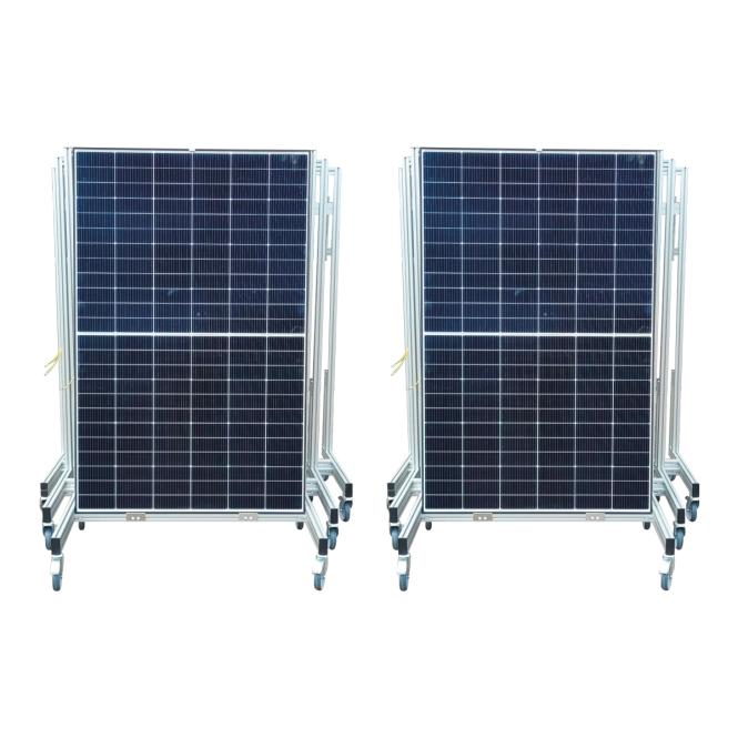 Mobile PV module system / PV module simulator | Christiani