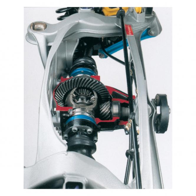 Spacial Control Arm Axle (MercedesBenz) Christiani