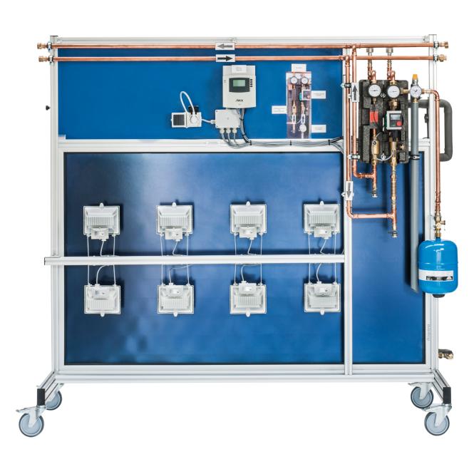 Teaching System Heat Pump | Christiani