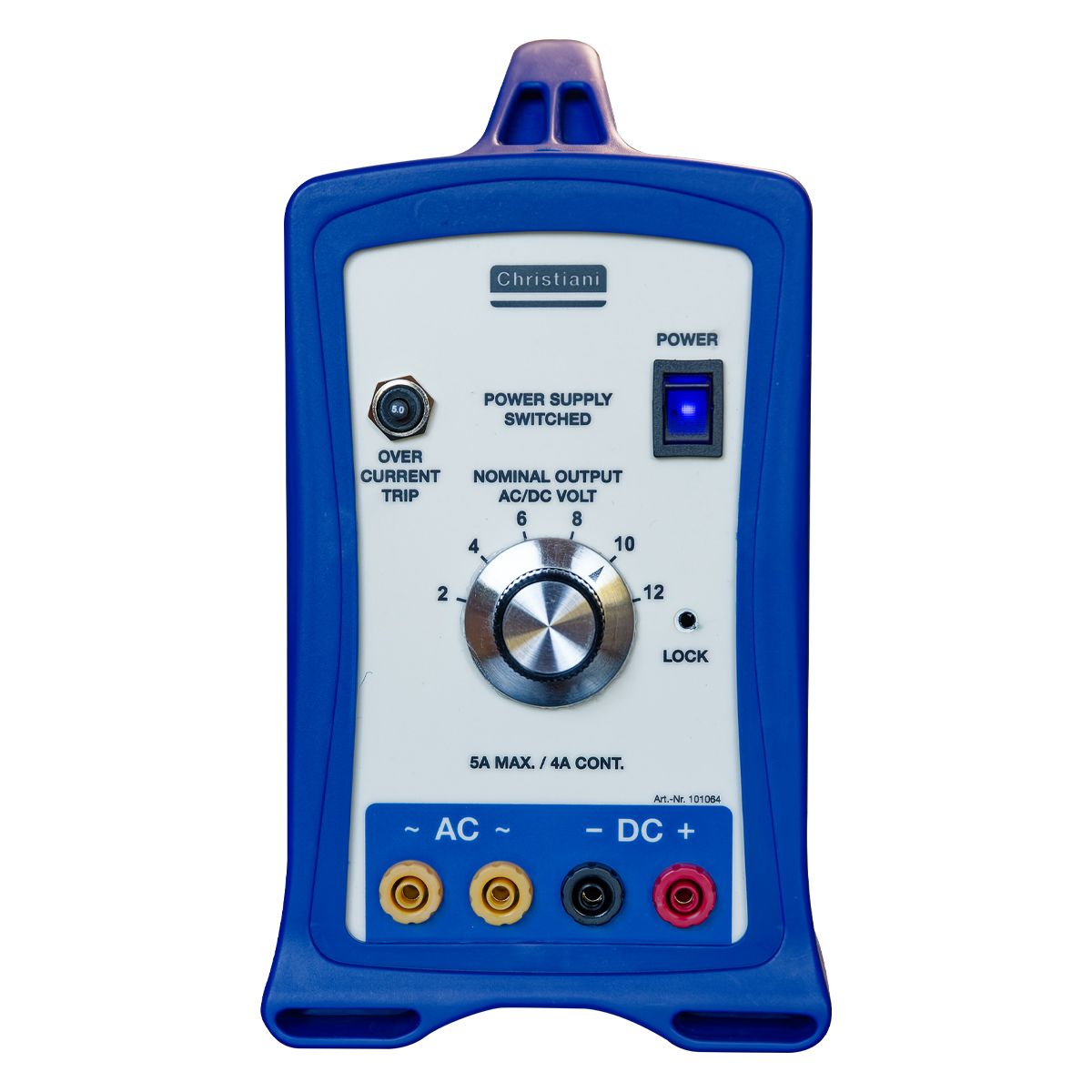 Student power supply AC/DC (nonstabilised) Christiani