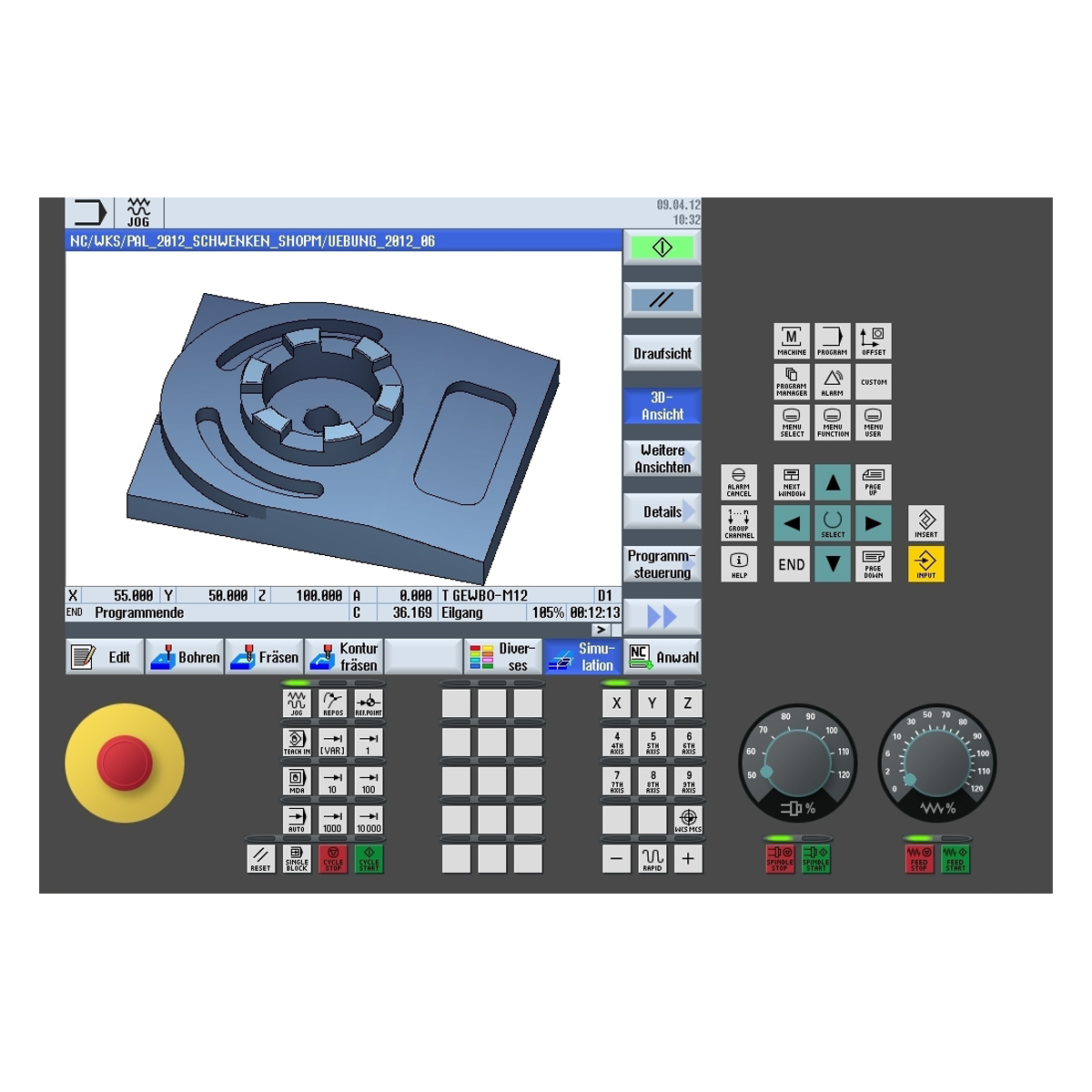 siemens cnc simulator