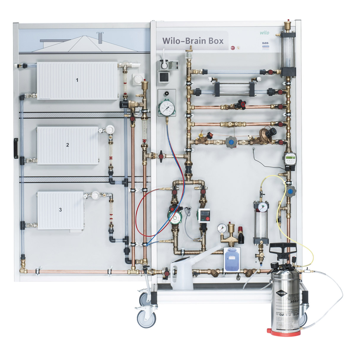 Partner For Technical Education Training Equipment Wilo Brain Box Classic Plus Purchase Online Christiani