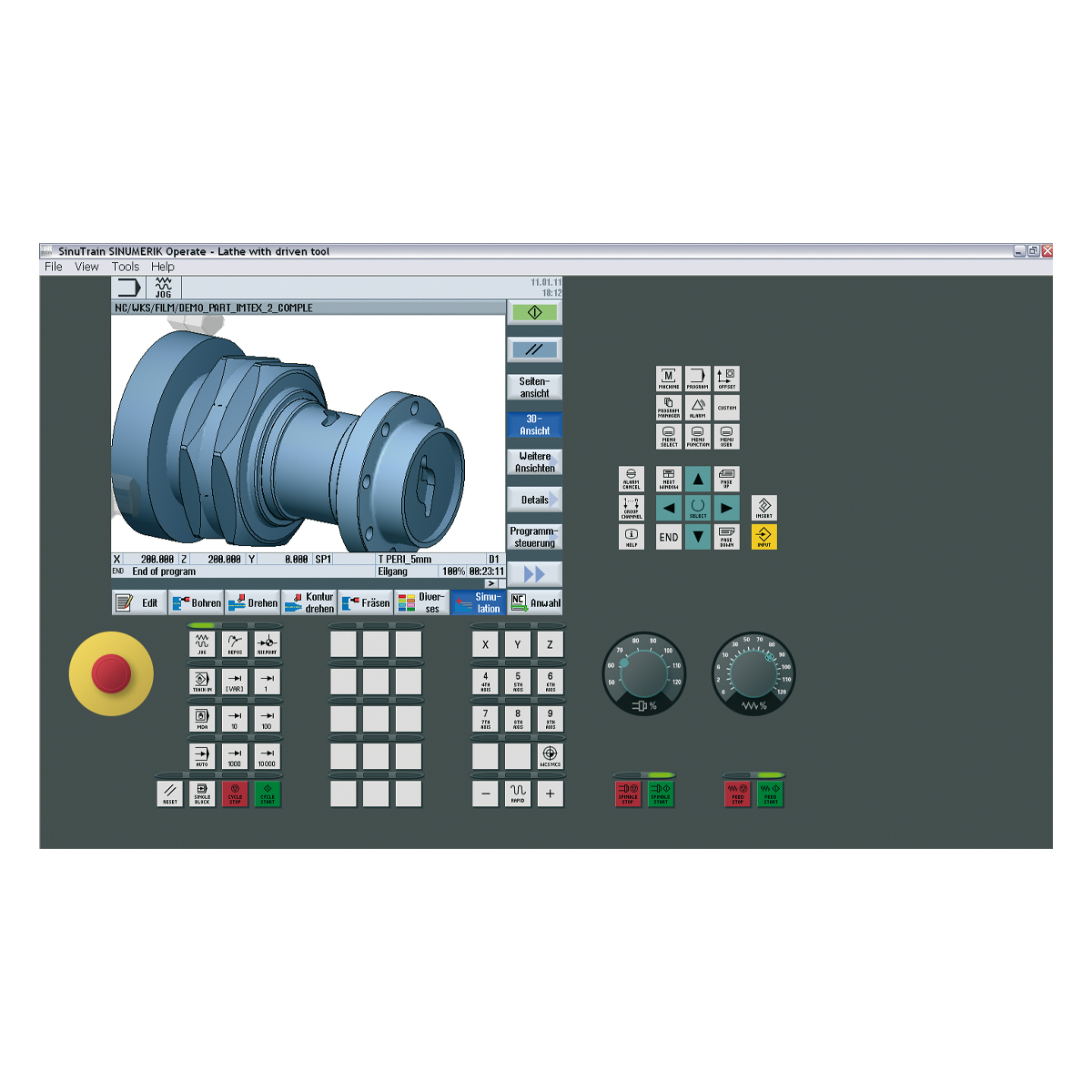 sinutrain demo download